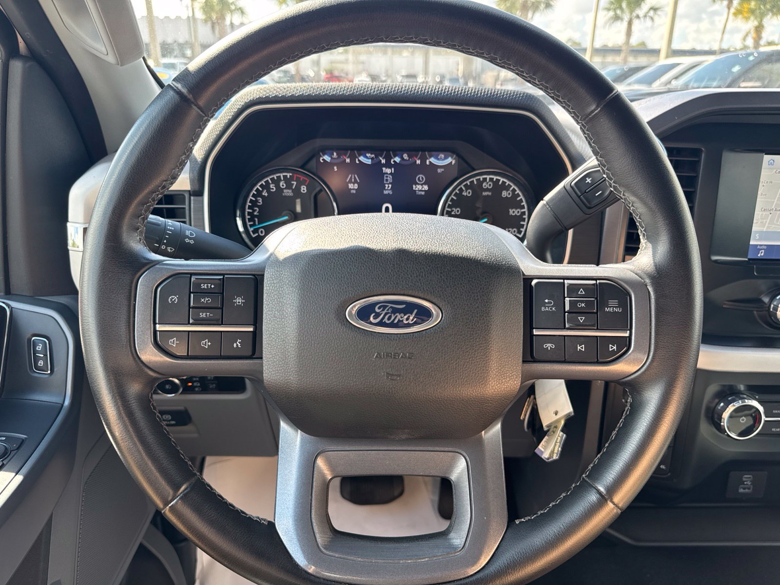 Used 2023 Ford F150 XLT w/ Equipment Group 301A Mid AWD/4WD image 28