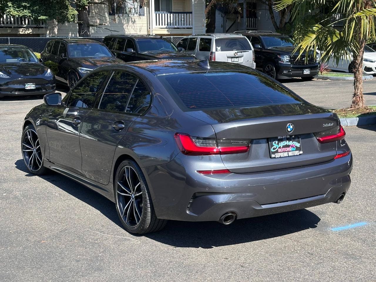 Used 2020 BMW 330i Sedan w/ Executive Package RWD image 6