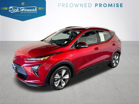 Used 2023 Chevrolet Bolt EUV LT w/ Convenience Package image 1