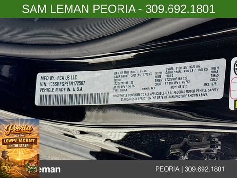 New 2026 RAM 1500 Classic Warlock image 29