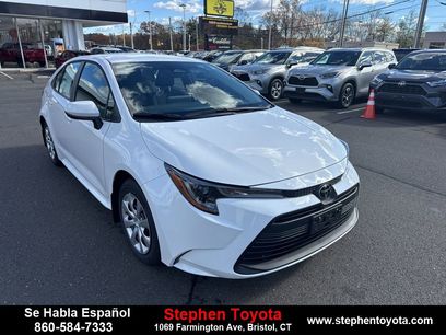 New 2026 Toyota Corolla LE