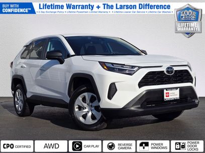 Certified 2024 Toyota RAV4 LE