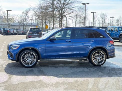 Used 2022 Mercedes-Benz GLC 43 AMG 4MATIC image 11