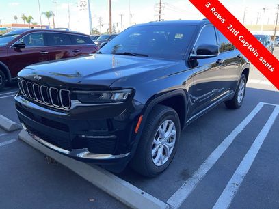 Used 2022 Jeep Grand Cherokee L Limited