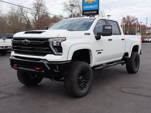 New 2026 Chevrolet Silverado 2500 LT w/ Trail Boss Package image 21