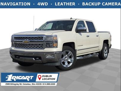 Used 2014 Chevrolet Silverado 1500 LTZ w/ LTZ Plus Package