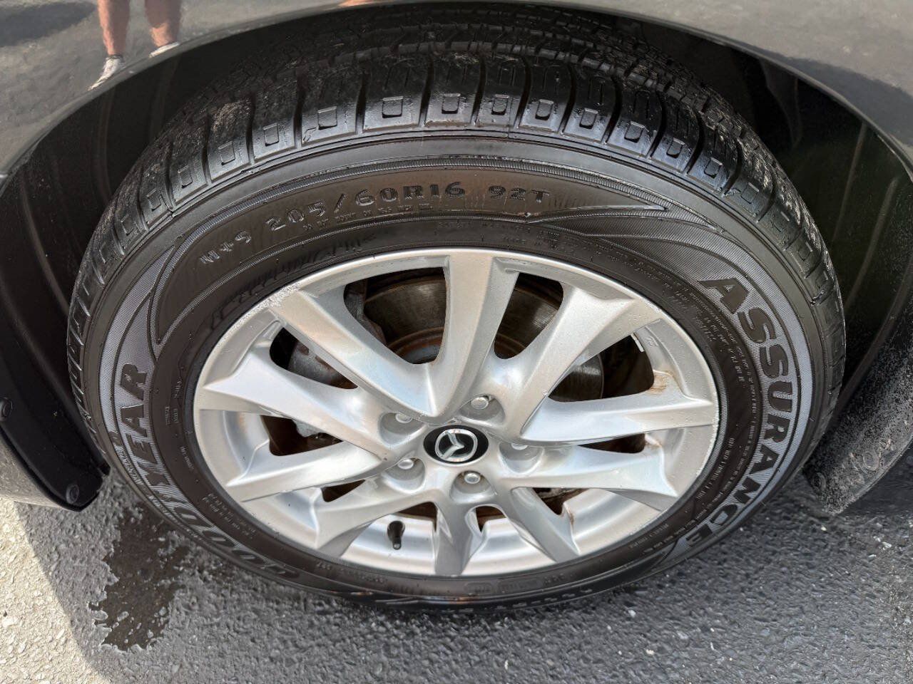 Used 2015 MAZDA MAZDA3 i Grand Touring FWD image 9