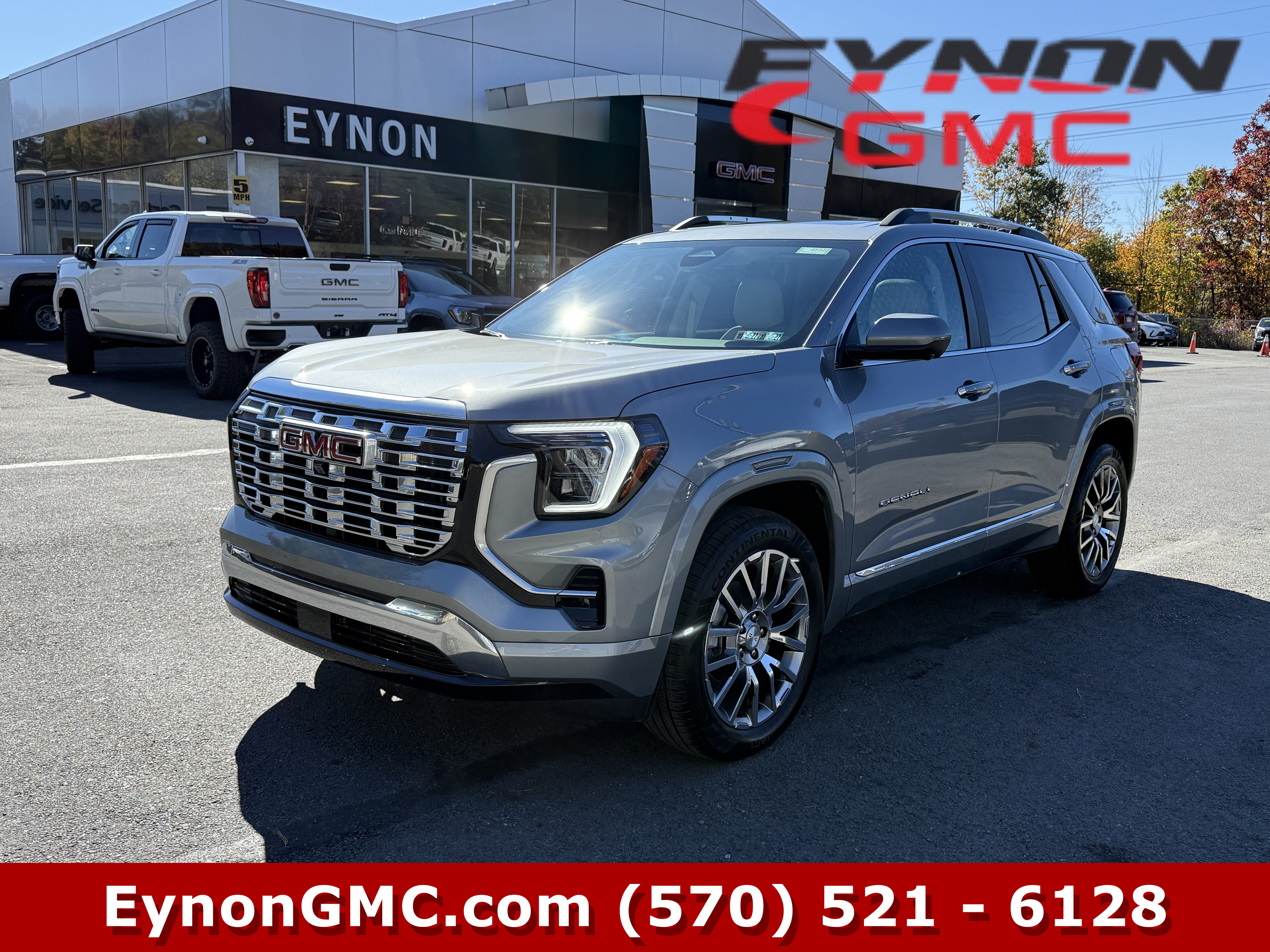New 2027 GMC Terrain Denali AWD/4WD image 1