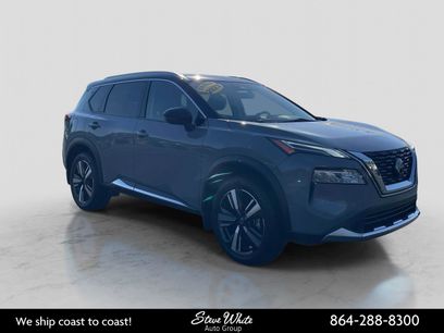 Used 2023 Nissan Rogue Platinum