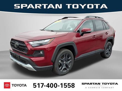Used 2024 Toyota RAV4 Adventure AWD/4WD image 1