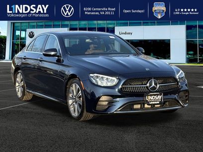 Used 2023 Mercedes-Benz E 350 4MATIC Sedan