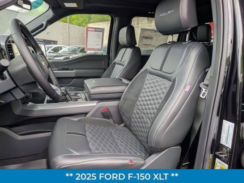 New 2025 Ford F150 XLT w/ Equipment Group 303A High image 14