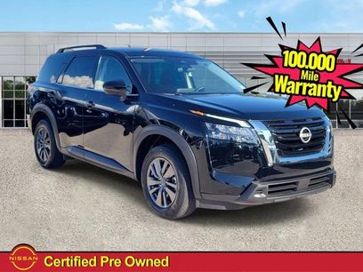 Certified 2025 Nissan Pathfinder SV