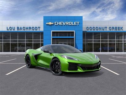 New 2026 Chevrolet Corvette Z06 w/ Stealth Interior Trim Package
