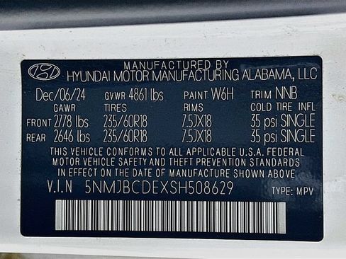 Used 2025 Hyundai Tucson SEL AWD/4WD image 31