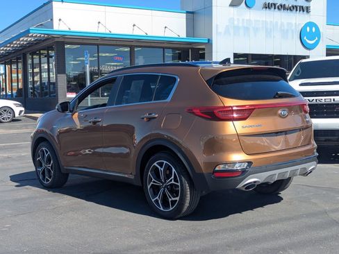 Used 2021 Kia Sportage SX AWD/4WD image 7