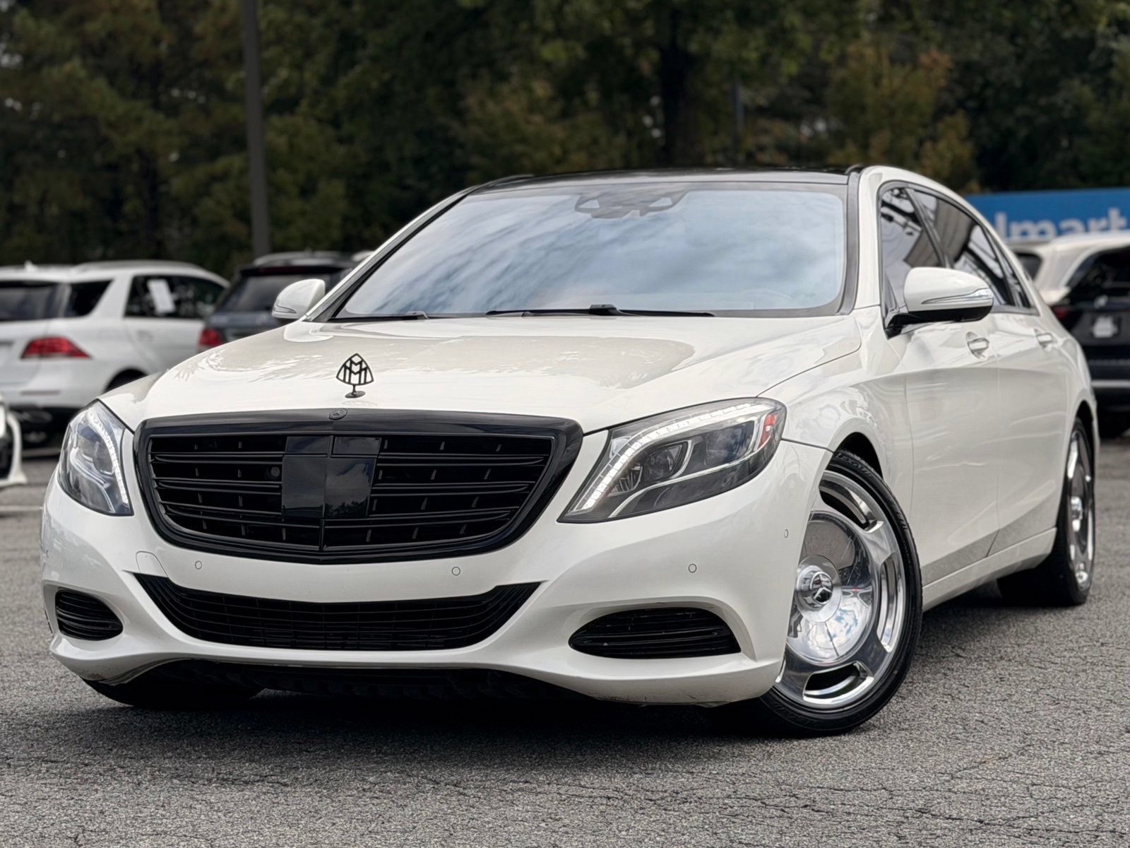 Used 2016 Mercedes-Benz Maybach S 600 image 1