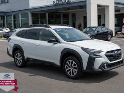 Certified 2025 Subaru Outback Premium