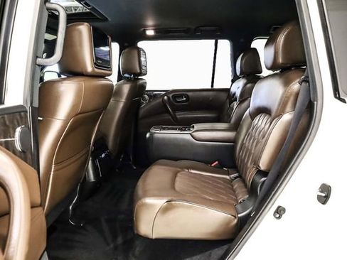 Used 2021 Nissan Armada Platinum w/ Captain's Chairs Package image 33