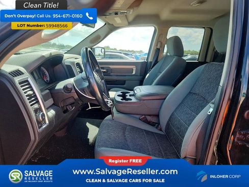 Used 2014 RAM 1500 Big Horn RWD image 9