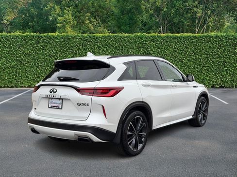Used 2023 INFINITI QX50 Sport AWD/4WD image 3