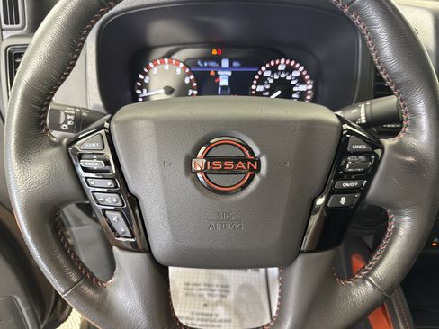 Used 2023 Nissan Frontier Pro-X w/ Pro-X Premium Package RWD image 22