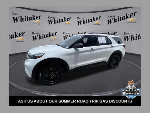 Used 2023 Ford Explorer ST-Line w/ Class IV Trailer Tow Package RWD image 1