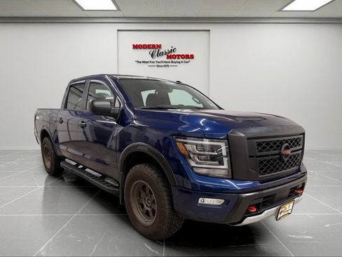 Used 2021 Nissan Titan PRO-4X w/ Pro-4x Utility Package AWD/4WD image 1
