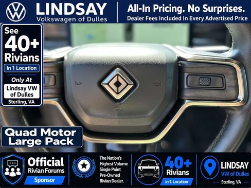 Used 2022 Rivian R1T Launch Edition AWD/4WD image 21
