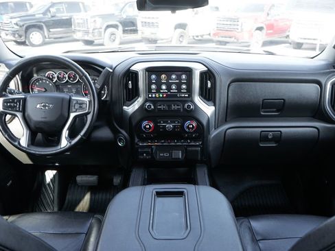 Used 2020 Chevrolet Silverado 1500 LT Trail Boss AWD/4WD image 25