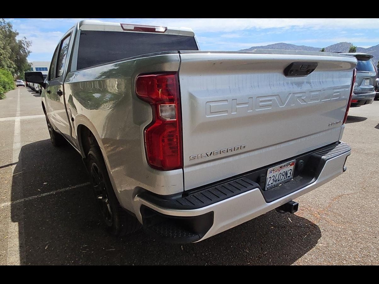 Used 2022 Chevrolet Silverado 1500 Custom RWD image 8