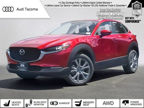 Used 2025 MAZDA CX-30 AWD 2.5 S w/ Preferred Package image 1