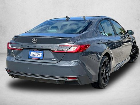 Used 2025 Toyota Camry SE w/ Multimedia Upgrade Package FWD image 2