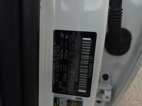 Used 2025 Kia K5 LXS image 29