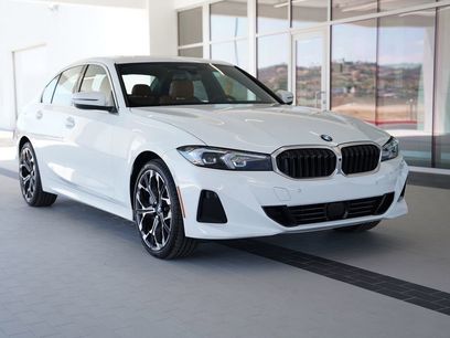 New 2025 BMW 330i Sedan