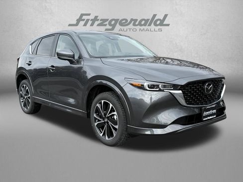 New 2025 MAZDA CX-5 AWD 2.5 S w/ Preferred Package image 1