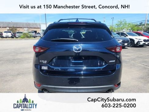 Used 2017 MAZDA CX-5 Touring w/ Preferred Equipment Package AWD/4WD image 5