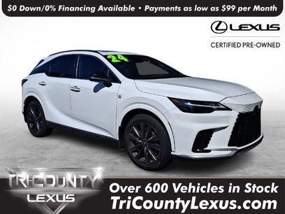 Certified 2024 Lexus RX 350 F Sport w/ Technology Package
