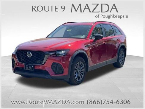 Used 2025 MAZDA CX-70 3.3 Turbo w/ Preferred Package AWD/4WD image 1