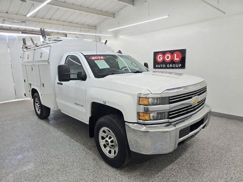 Used 2015 Chevrolet Silverado 3500 W/T RWD image 1
