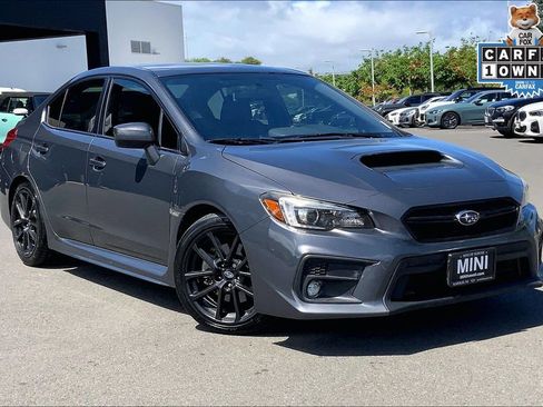 Used 2020 Subaru WRX Limited AWD/4WD image 1
