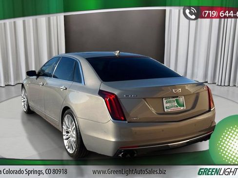 Used 2018 Cadillac CT6 Premium Luxury w/ Super Cruise Package AWD/4WD image 3