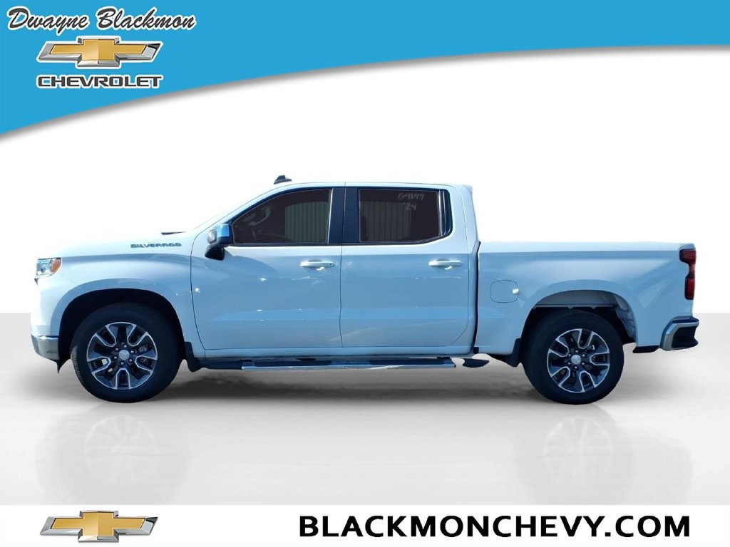 Used 2024 Chevrolet Silverado 1500 LT RWD image 6