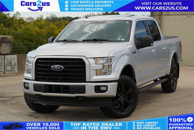 Used 2017 Ford F150 XLT w/ Equipment Group 302A Luxury AWD/4WD image 1