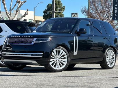 Certified 2023 Land Rover Range Rover First Edition