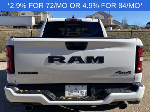 New 2026 RAM 1500 Laramie w/ Night Edition AWD/4WD image 6