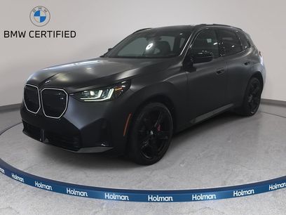 Certified 2025 BMW X3 M50 w/ Premium Package