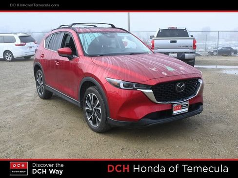 Used 2022 MAZDA CX-5 AWD 2.5 S w/ Premium Package image 3