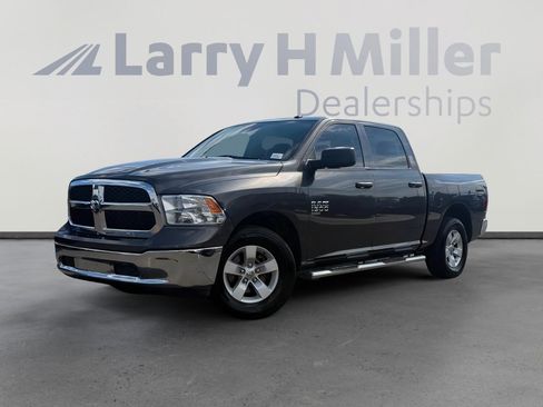 Used 2022 RAM 1500 Tradesman w/ Chrome Plus Package RWD image 1