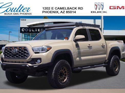 Used 2020 Toyota Tacoma TRD Off-Road w/ Technology Package RWD image 1